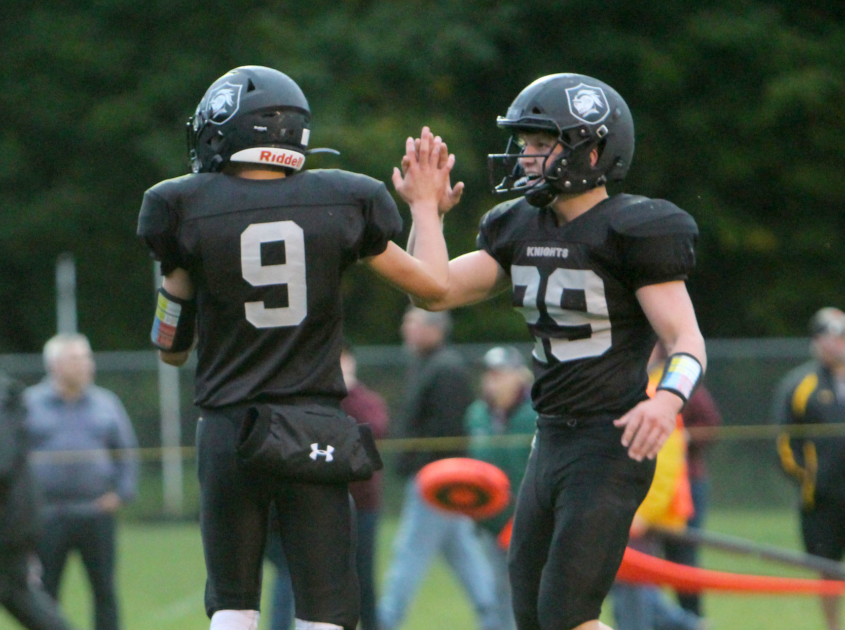Turtle Lake at Lake Holcombe/Cornell football 9-13-19